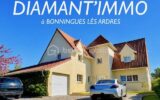 UN DIAMANT IMMOBILIER SCINTILLE à BONNINGUES lès ARDRES – 7 pièces – 5 chambres – 216 m²