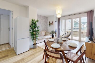Colocation meublée équipée 4 chambres – 5 pièces – 4 chambres – 73 m²