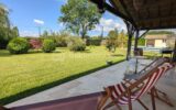 Maison traditionnelle de 151m2 avec parc arboré de 3653m2 au calme, 5 chambres, Pugnac – 7 pièces – 5 chambres – 151 m²