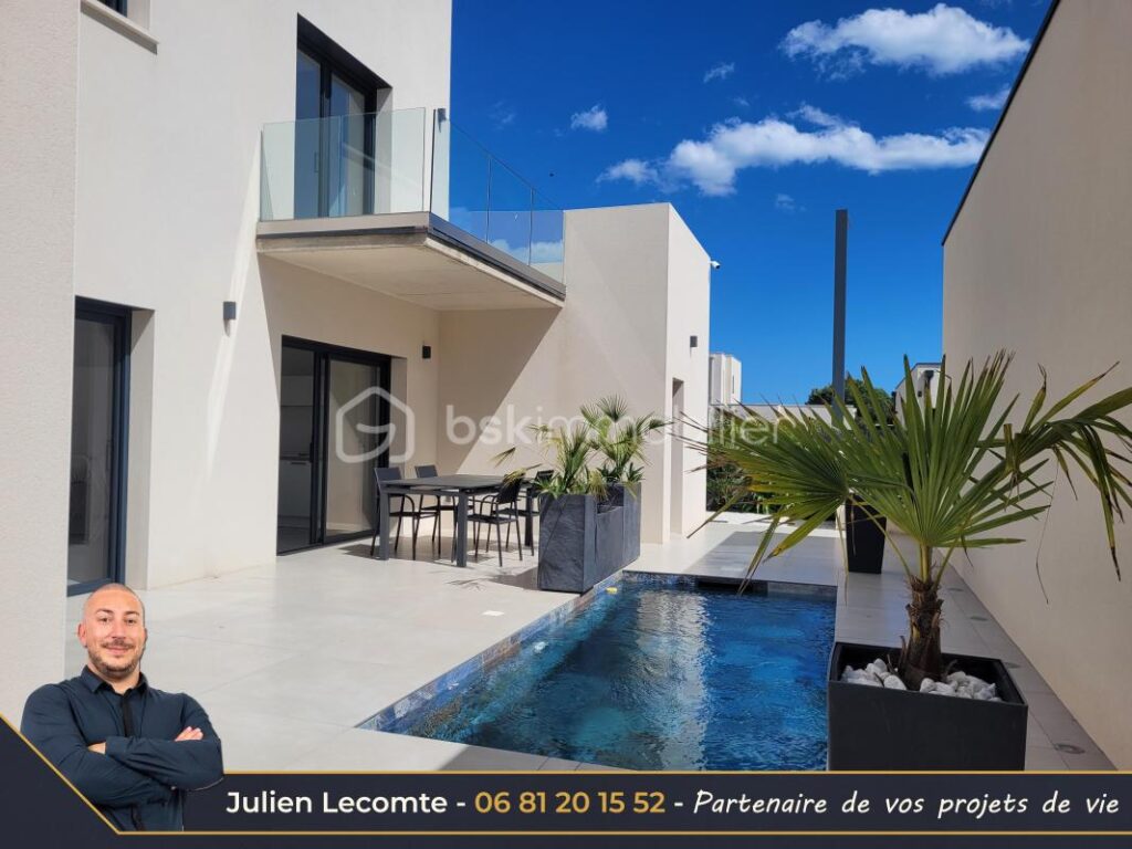 Villa moderne évolutive avec vue panoramique – 5 pièces – 3 chambres – 138 m²