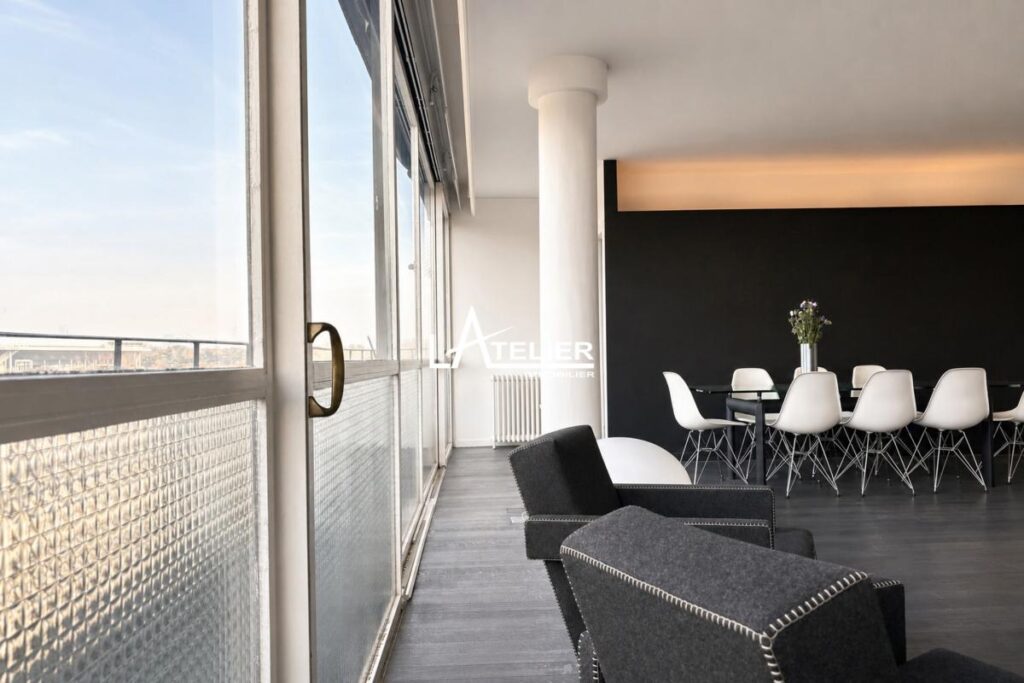 T4 – 4 pièces – 2 chambres – 102 m²