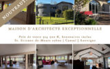 Maison d&rsquo;architecture exceptionnelle de 265 m2 habitable à S – 5 pièces – 4 chambres – 267 m²