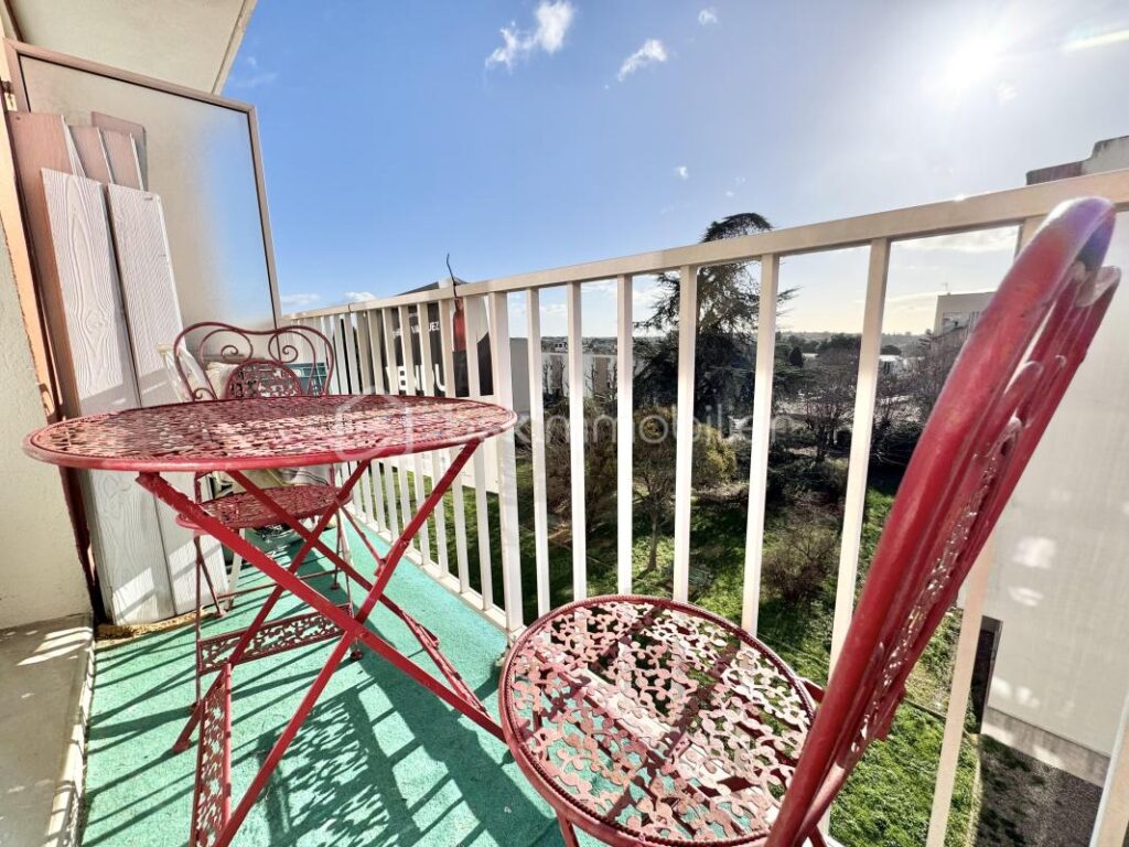 Appartement lumineux au cœur de Béziers avec vue dégagée – 3 pièces – 2 chambres – 70 m²