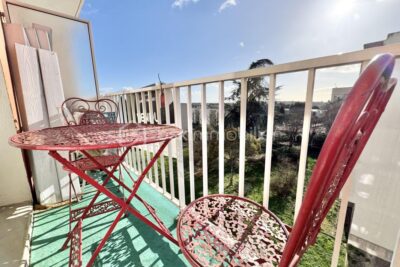 Appartement lumineux au cœur de Béziers avec vue dégagée – 3 pièces – 2 chambres – 70 m²