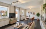 Magnifique appartement 2 pièces dernier étage avec cuisine é – 2 pièces – 1 chambre – 66 m²