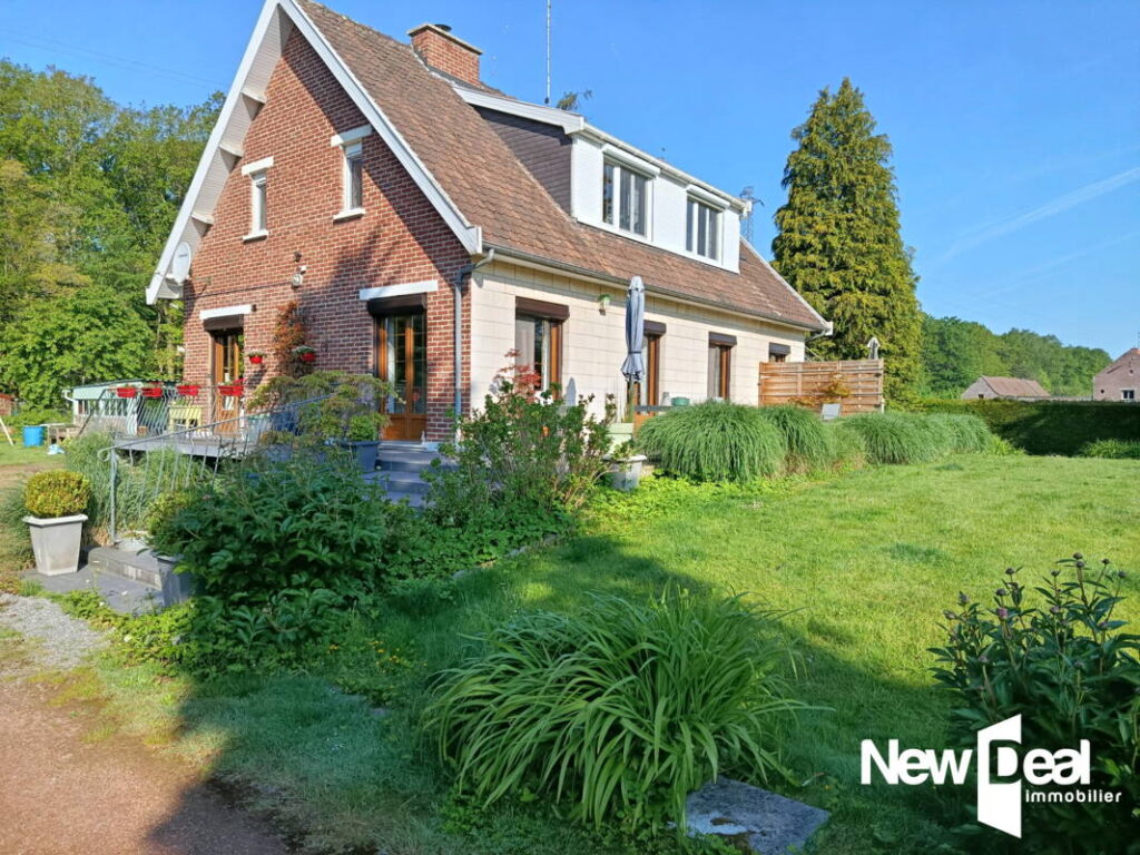 SEMI-PLAIN PIED + GITE 150 m2 Saint-Amand-Les-Eaux quartier La grise chemise – 7 pièces – 4 chambres – 160 m²