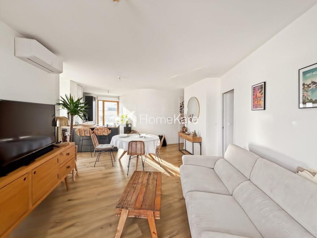 RARE SUR LE SECTEUR: VOUS N&rsquo;AVEZ PLUS QU&rsquo;A POSER LES VALISES ! – 4 pièces – 3 chambres – 90 m²