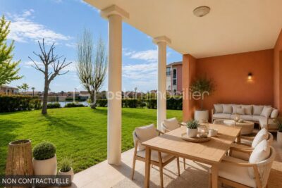 APPARTEMENT RDC T3 DE 51 M2 MEUBLE BARCARES – 3 pièces – 2 chambres – 51 m²