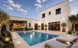 Magnifique villa contemporaine avec piscine – 6 pièces – 5 chambres – 150 m²
