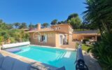 CARQUEIRANNE: VILLA T6 DE 130 M2 AVEC PISCINE VUE MER – 6 pièces – 4 chambres – 130 m²