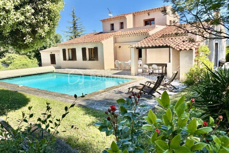 Maison à vendre à Aix en provence — Vue parc — photo 3
