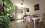 AGREABLE APPARTEMENT LUMINEUX ET TRAVERSANT ( 3 piéces 50 m² ) avec 2 chambres et cave – 3 pièces – 2 chambres – 49 m²