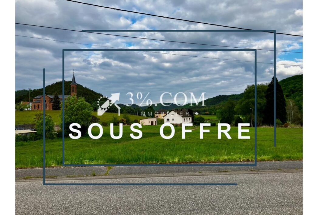 Terrain à construire – NR pièces – NR chambres – 2489 m²