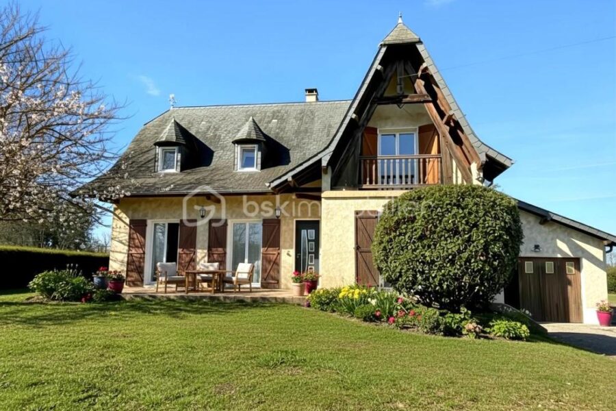 Maison à vendre à Ogeu les bains
