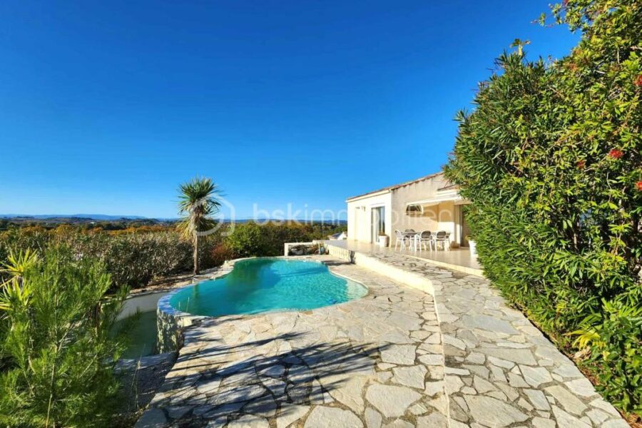 Maison à vendre à Castelnau de guers