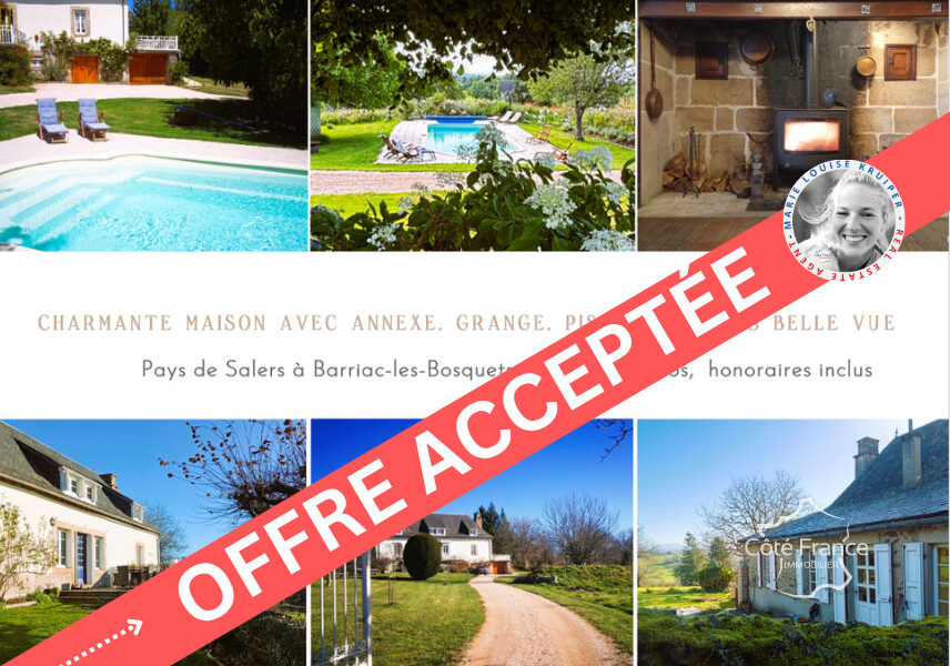 Maison à vendre à Barriac les bosquets