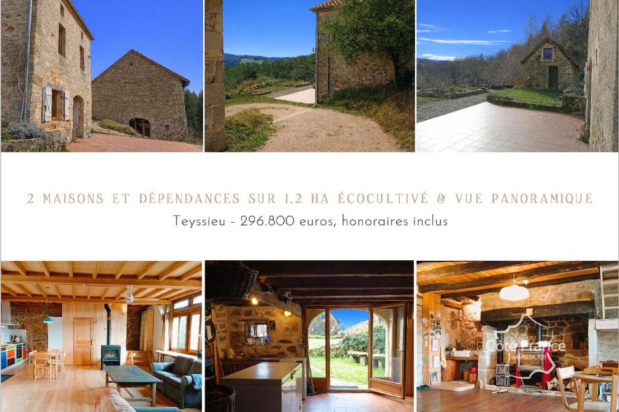 Maison à vendre à Teyssieu