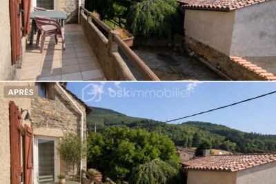 Maison à vendre à Saint pons de thomieres