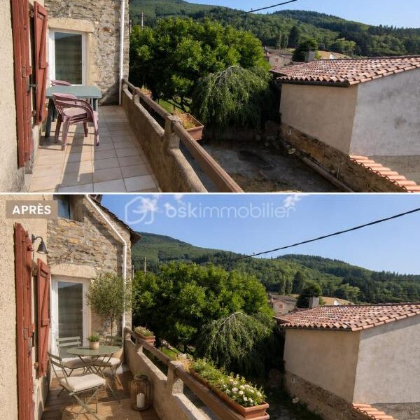 Maison à vendre à Saint pons de thomieres