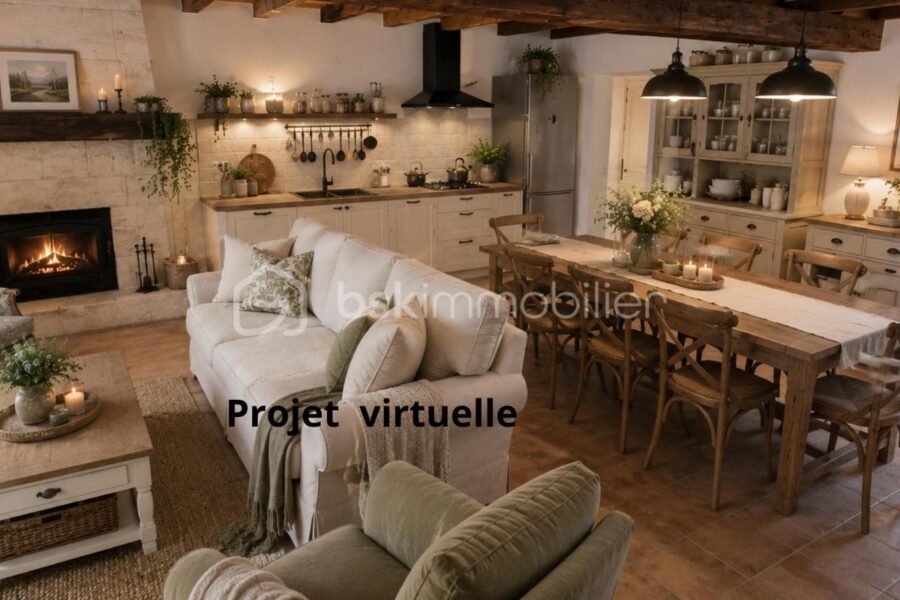 Maison à vendre à Tocane saint apre