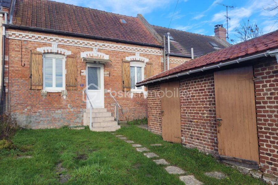 Maison à vendre à Morcourt