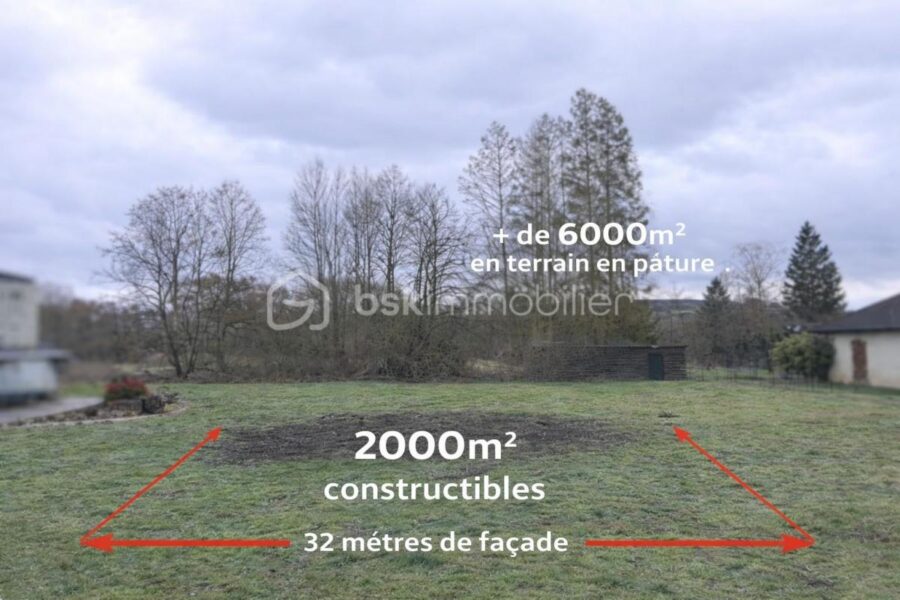 Terrain à vendre à Tournes