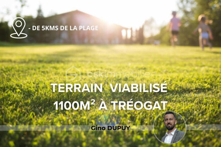 Terrain à vendre à Treogat