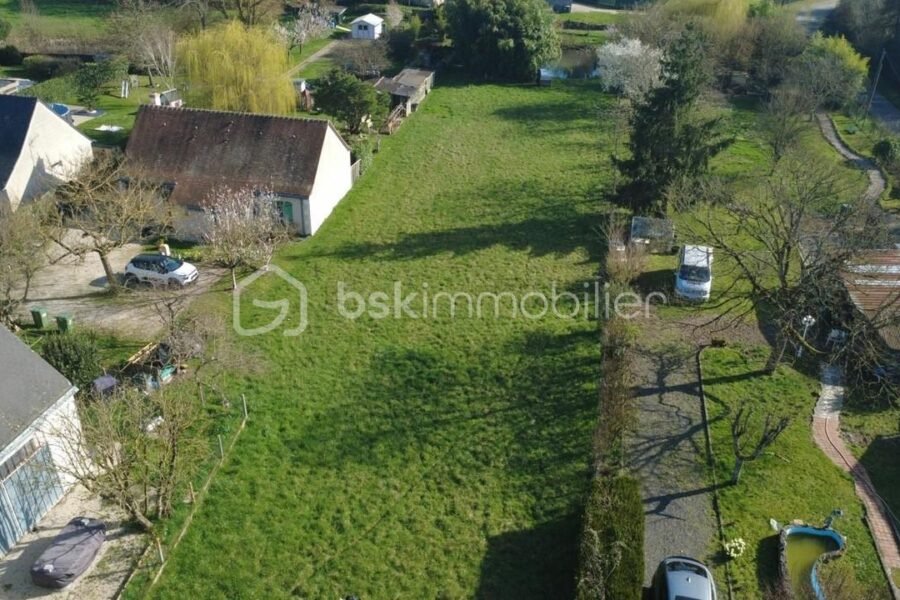 Terrain à vendre à Chanceaux sur choisille