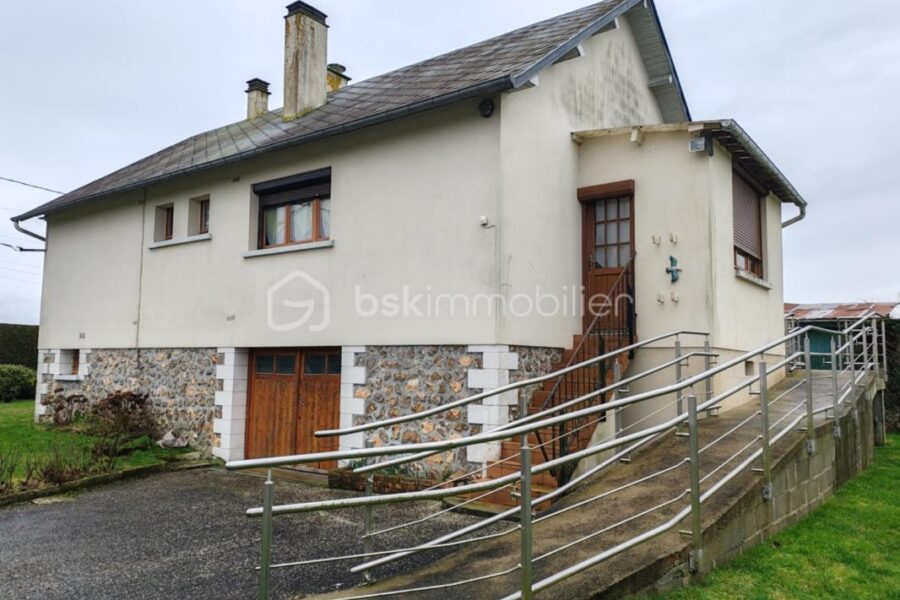 Maison à vendre à Montfort sur risle