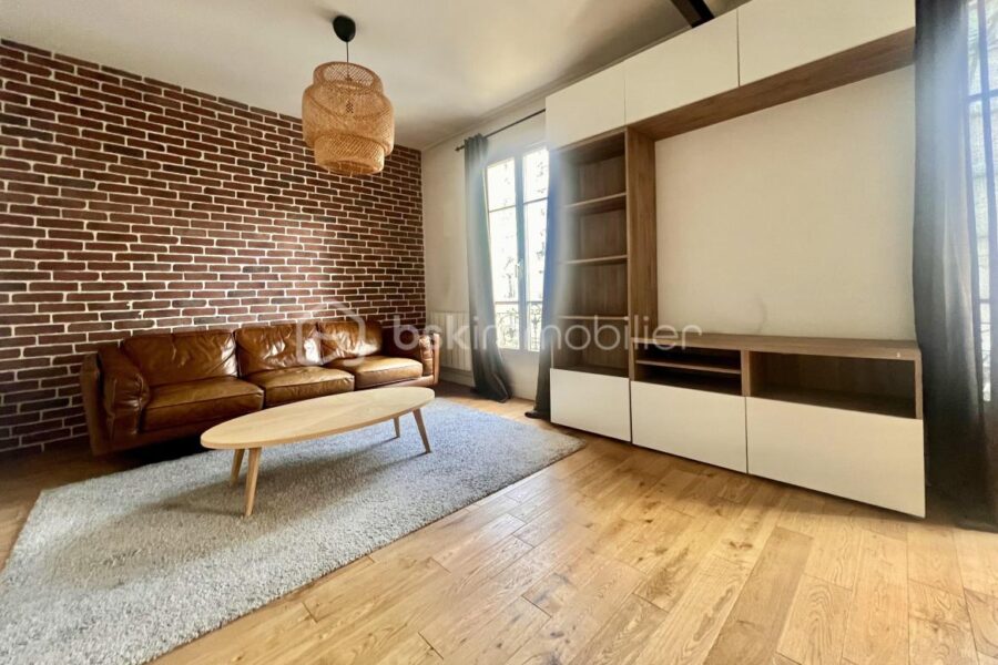 Appartement à vendre à Paris 19e arrondissement