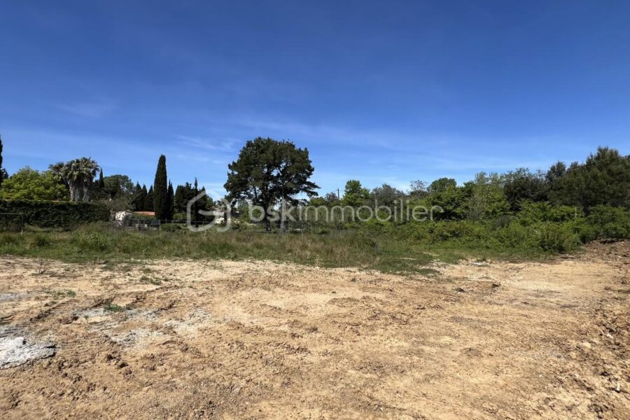 Terrain à vendre à Perpignan