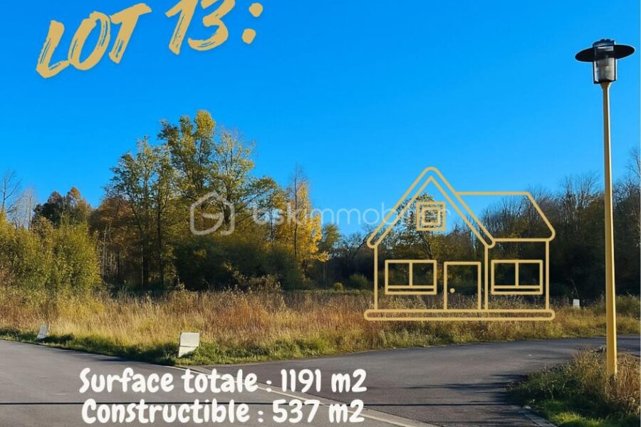 Terrain à vendre à Neufchatel sur aisne