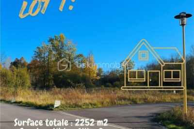 Terrain à vendre à Neufchatel sur aisne