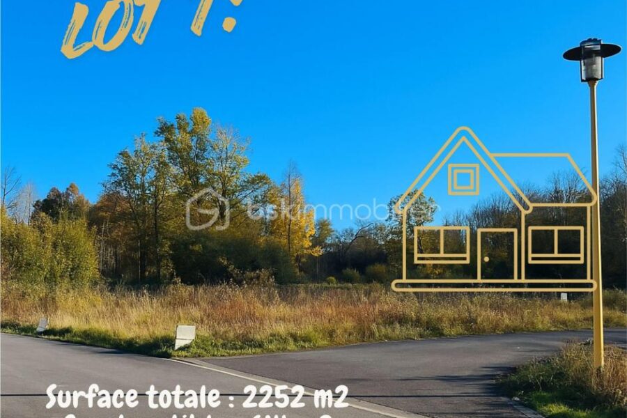 Terrain à vendre à Neufchatel sur aisne