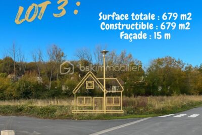 Terrain à vendre à Neufchatel sur aisne