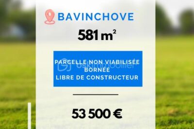 Terrain à vendre à Bavinchove