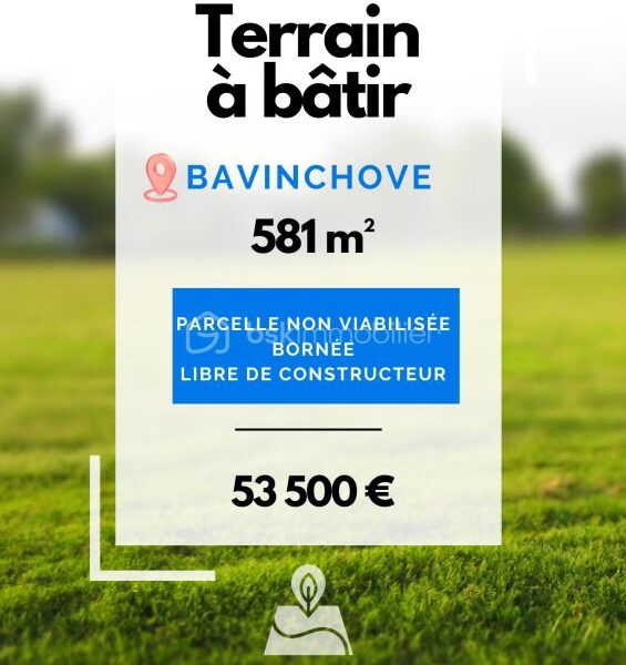 Terrain à vendre à Bavinchove