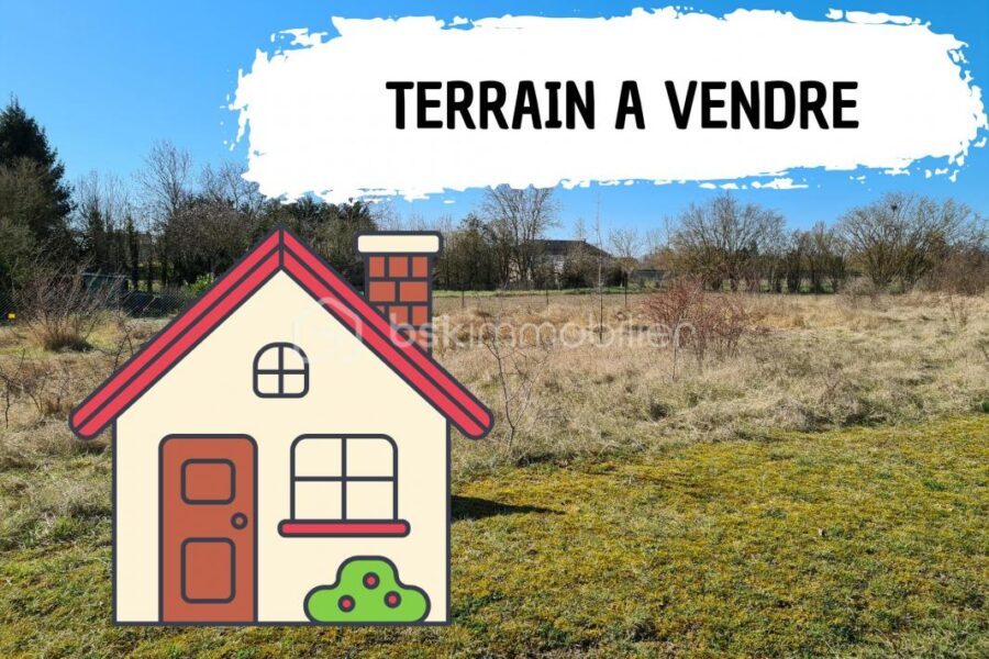 Terrain à vendre à Berry au bac