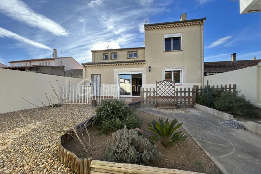 Maison à vendre à Lignan sur orb