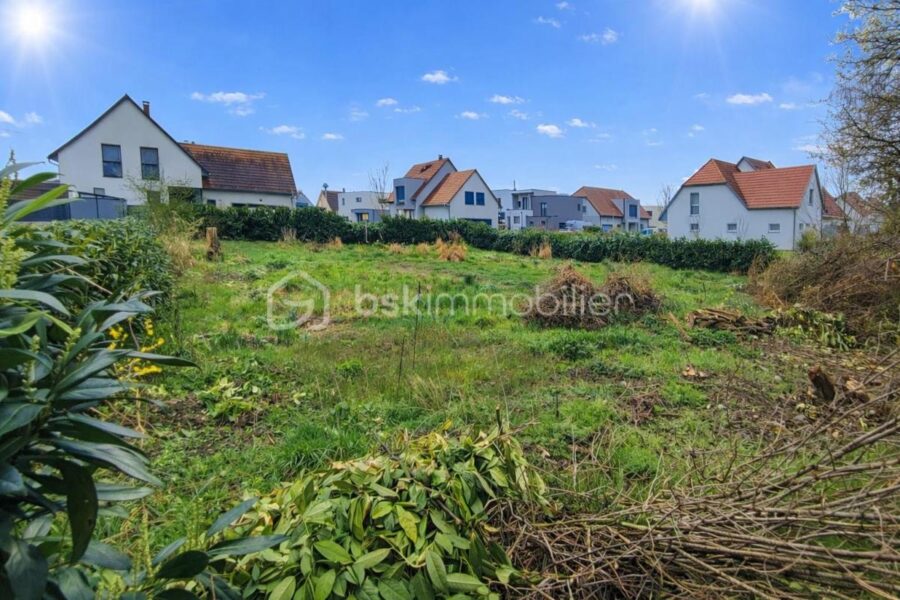 Terrain à vendre à Muntzenheim