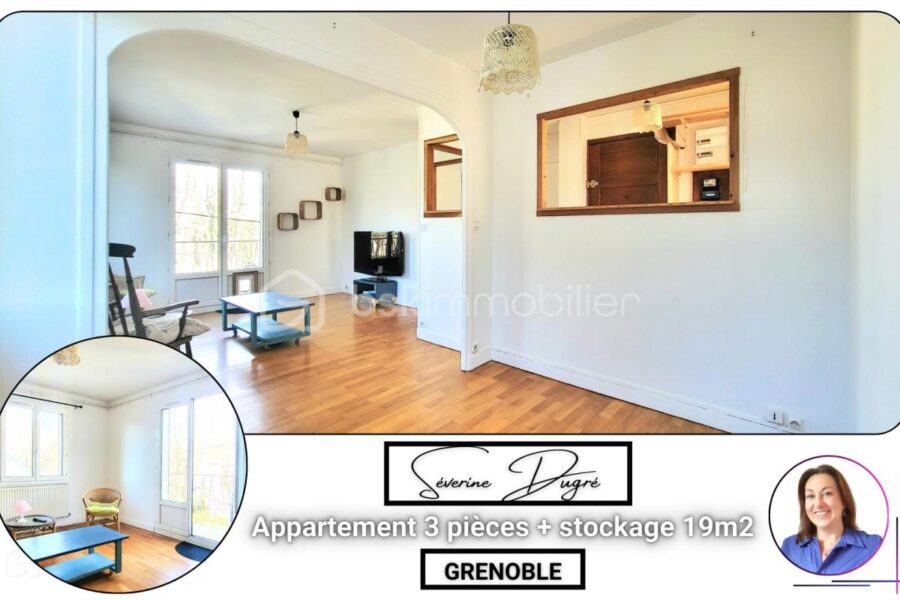 Appartement à vendre à Grenoble
