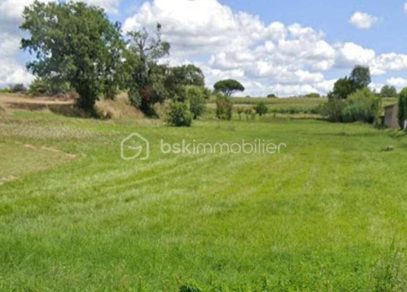 Terrain à vendre à Paulhac