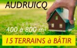Terrain à vendre à Audruicq