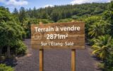 Terrain à vendre à L etang sale