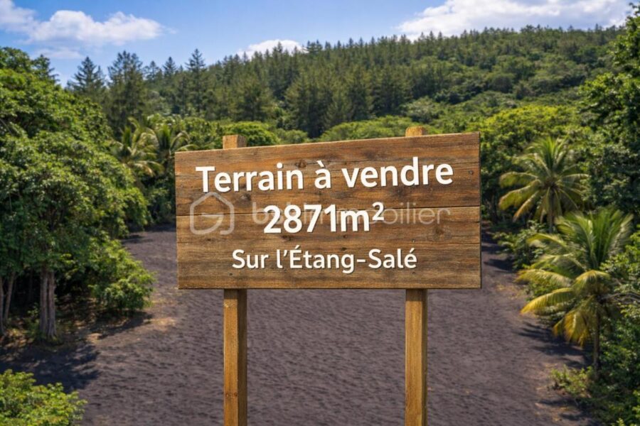 Terrain à vendre à L etang sale