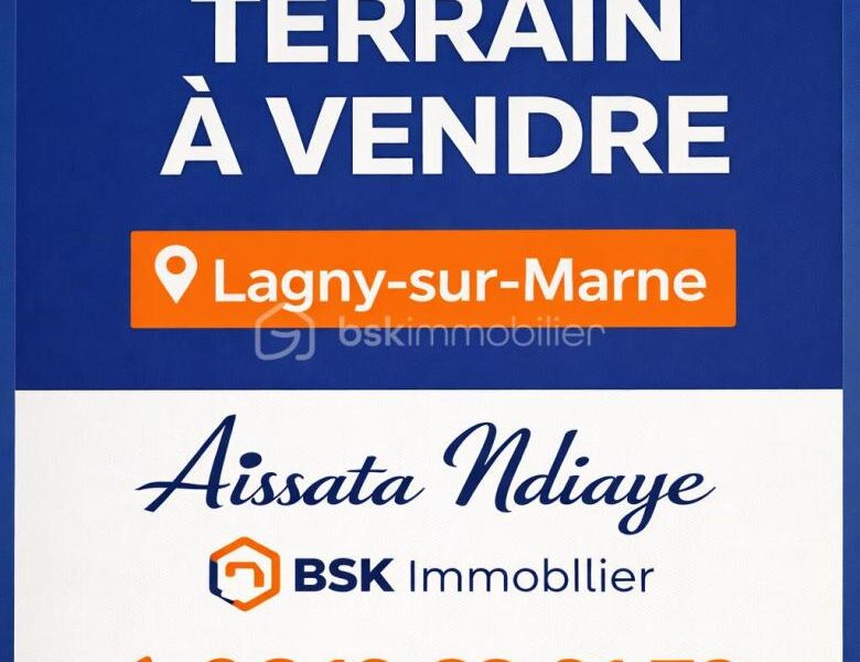 Terrain à vendre à Lagny sur marne