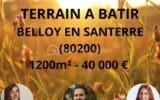 Terrain à vendre à Belloy en santerre