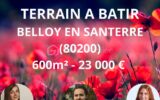 Terrain à vendre à Belloy en santerre