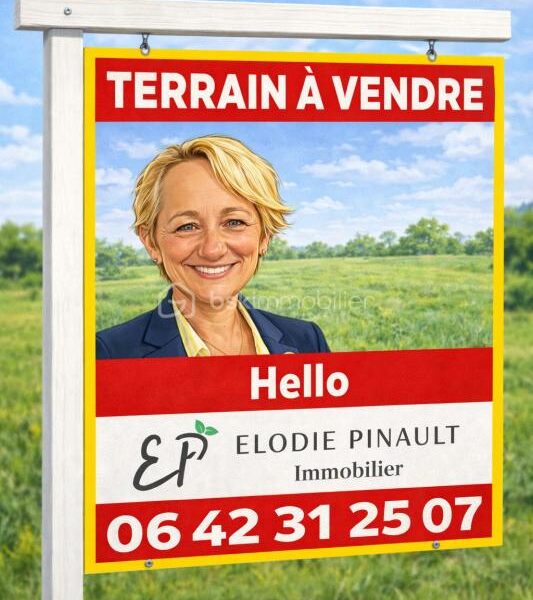 Terrain à vendre à Saint germain sur ille