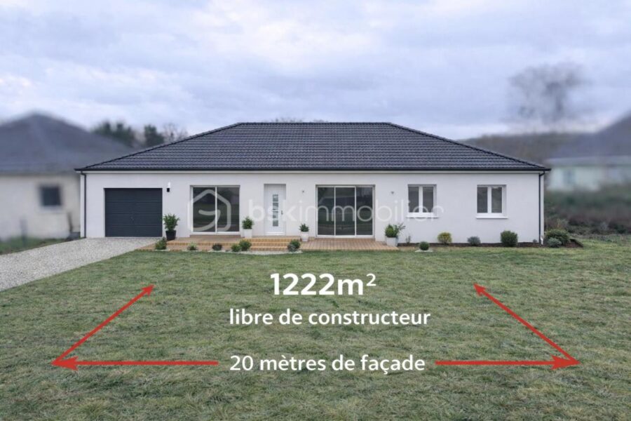 Terrain à vendre à Tournes